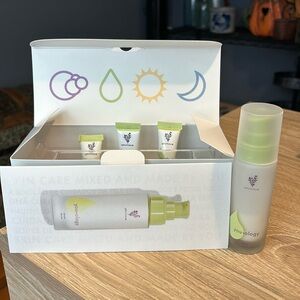 Youology serenade with line minimizer, wrinkle reducer and firming boosters.